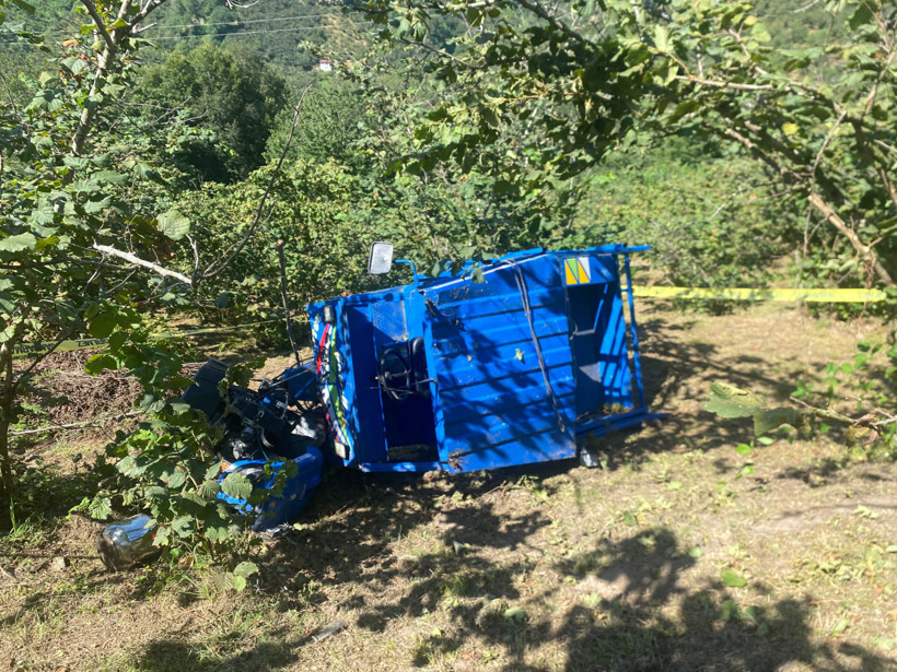 Ordu’da patpat fındık bahçesine yuvarlandı 2 kişi öldü, 11 kişi yaralandı - Resim : 5