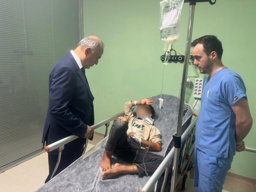 Ordu’da patpat fındık bahçesine yuvarlandı 2 kişi öldü, 11 kişi yaralandı - Resim : 4