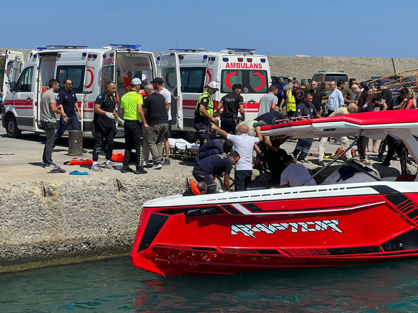 Girne'deki gemi faciasında kayıp sayısı 20'ye yükseldi: Kimlikleri belli oldu - Resim : 8