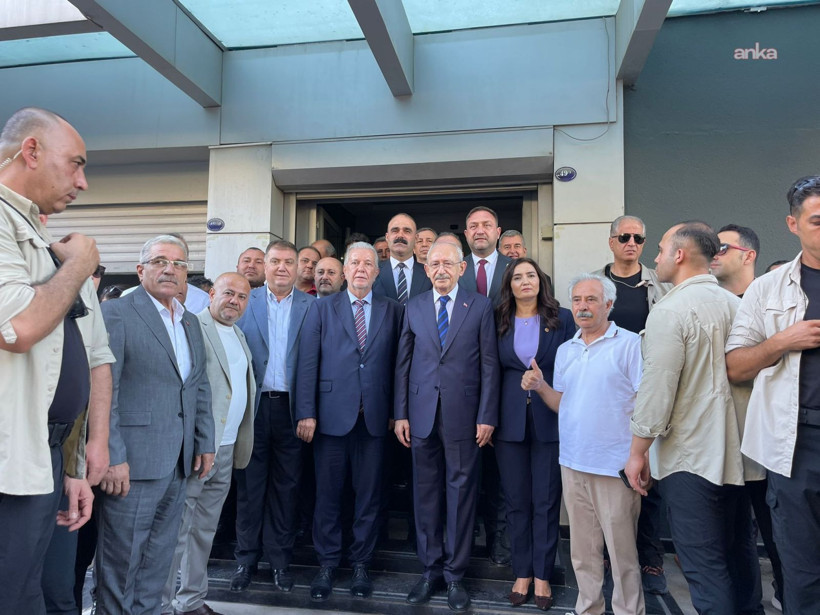Kemal Kılıçdaroğlu İzmir'de: Esnaf Bakanlığı kurulmalı - Resim: 1