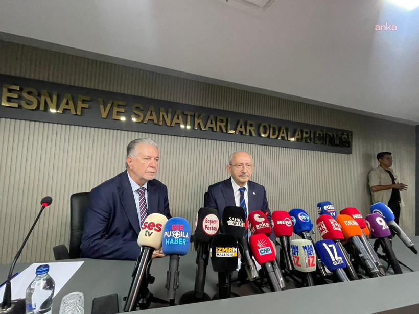 Kemal Kılıçdaroğlu İzmir'de: Esnaf Bakanlığı kurulmalı - Resim: 6