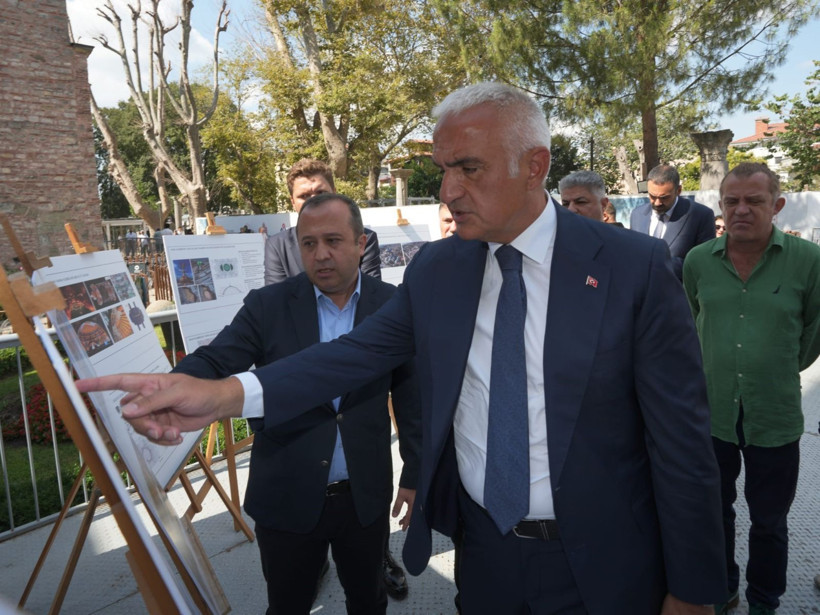 Ayasofya'da tarihi restorasyon: Çelik platform - Resim: 20