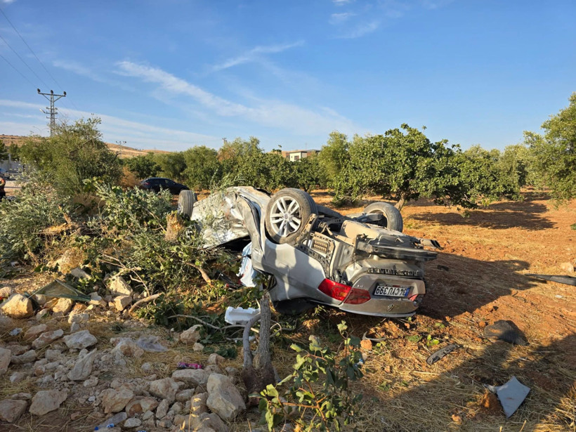 Manevra yaptı ama facia önlenemedi: Gaziantep'te kaza ölü ve yaralılar var - Resim : 1
