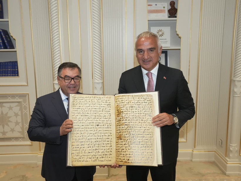Taşkent'te Türkiye-Özbekistan iş birliğinde yeni dönem: Mutabakat zaptı imzalandı - Resim : 1