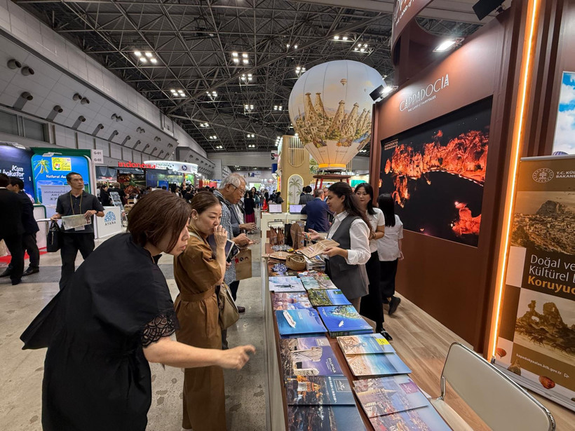 Japon turistler Kapadokya'ya akın edecek: Fuarda rekor ilgi - Resim : 3