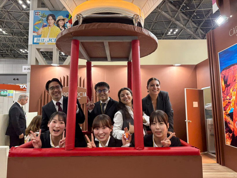 Japon turistler Kapadokya'ya akın edecek: Fuarda rekor ilgi - Resim : 5