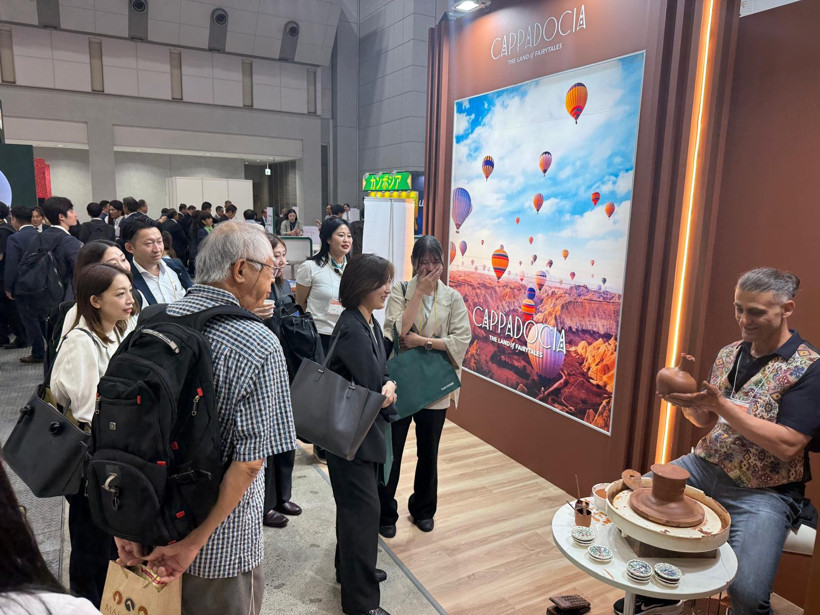 Japon turistler Kapadokya'ya akın edecek: Fuarda rekor ilgi - Resim : 7