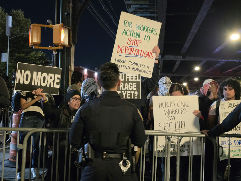 New York’ta kanlı operasyon: Göçmen vuruldu: Sokaklar karıştı - Resim : 1