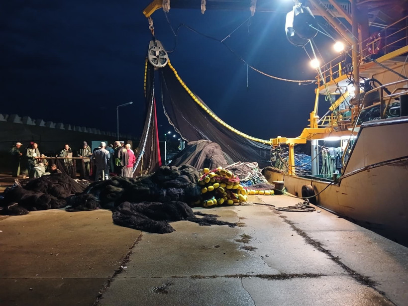 Denizden adeta fışkırıyor! Ağları gören gözlerine inanamadı - Resim: 4
