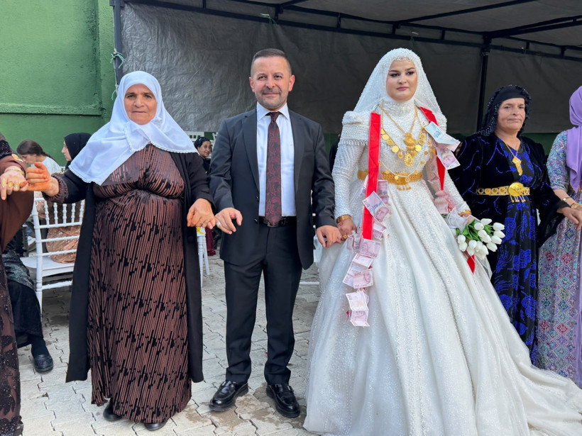Aşiretten ezber bozan hamle: Düğünlerde altına üst sınır geldi - Resim : 1