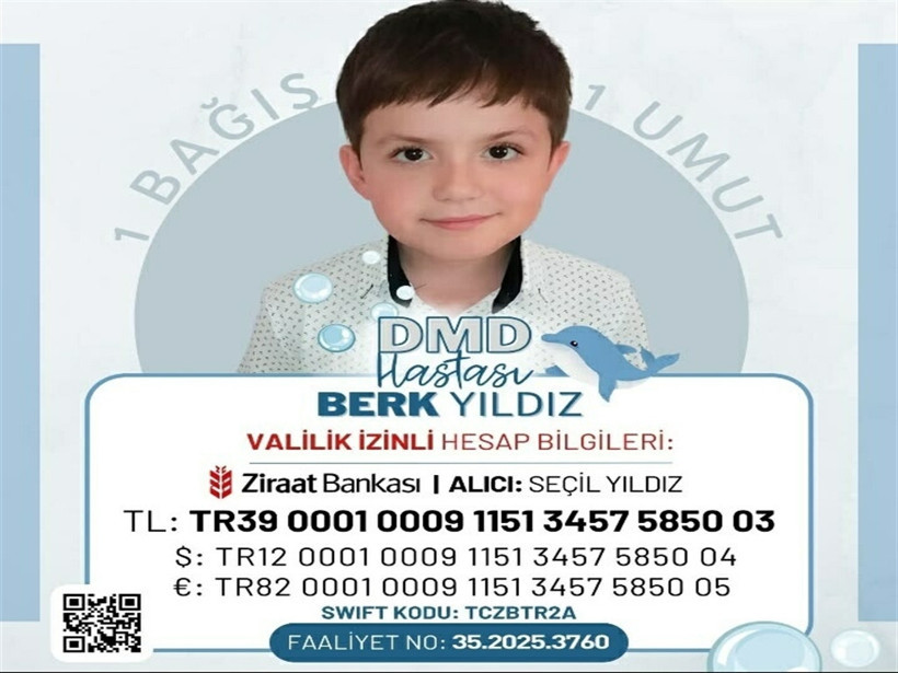 DMD hastası çocuğun bağış kumbarasını çaldılar - Resim : 1