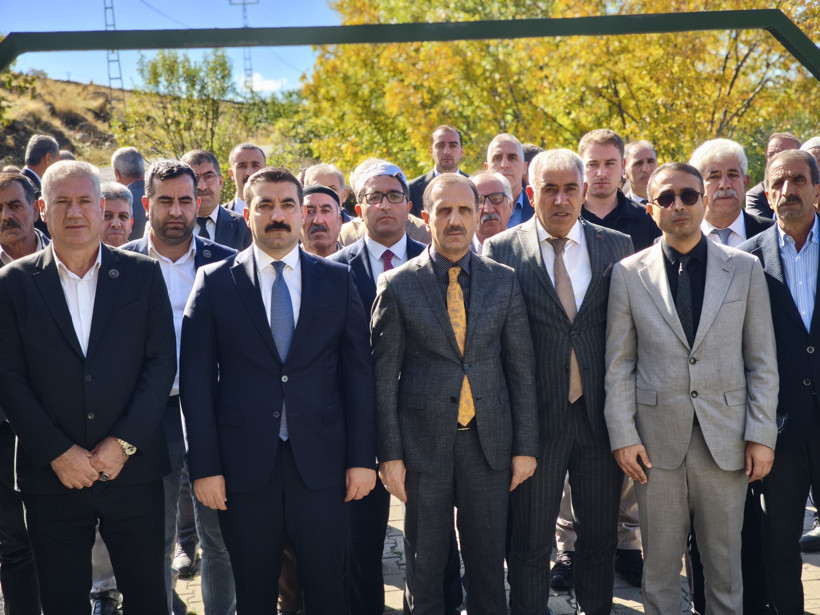 Bingöl'de 34 yıl önce PKK'lı teröristlerce katledilen 19 kişi anıldı - Resim : 1