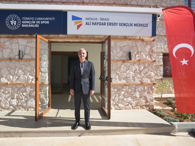 Kültür ve Turizm Bakanı Mehmet Nuri Ersoy Antalya'da iki yeni eserin açılışını yaptı - Resim : 7