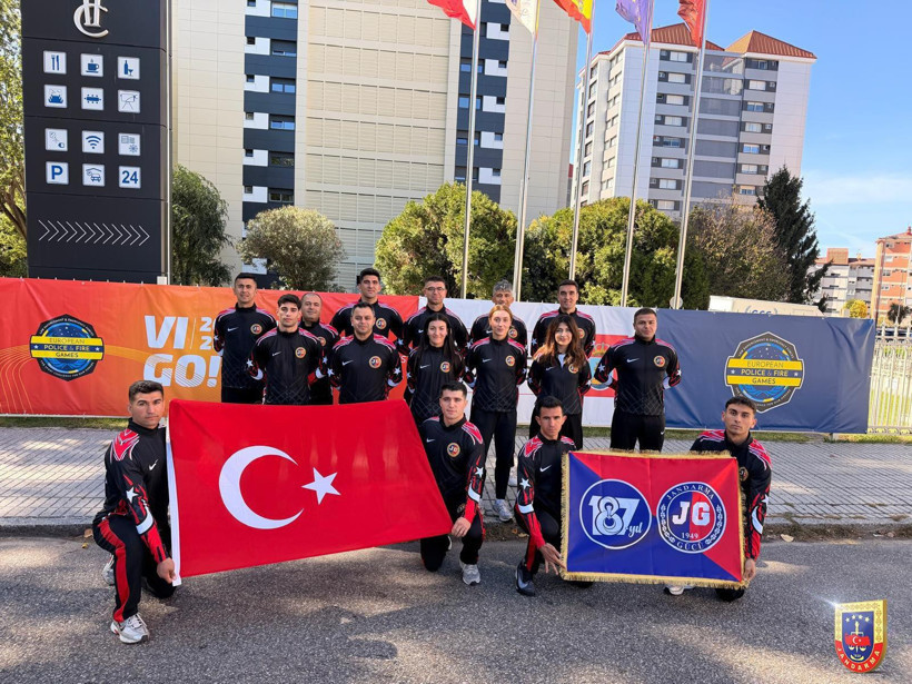 Türk sporcular İspanya'ya damga vurdu: 60'ı altın 101 madalya - Resim : 1
