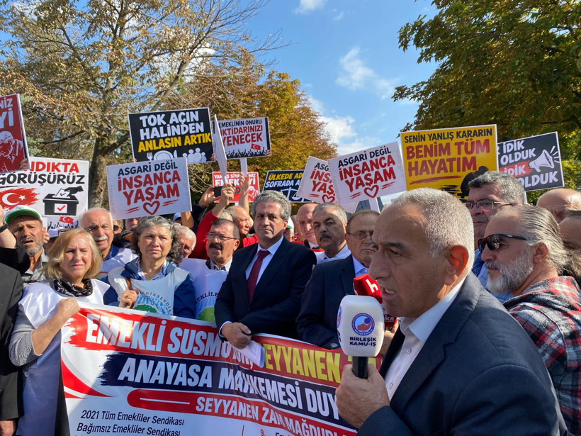 Ali Erdem Gündoğan'dan memur emeklisi çıkışı: ‘Kesinlikle seyyanen zam geliyor’ - Resim : 2