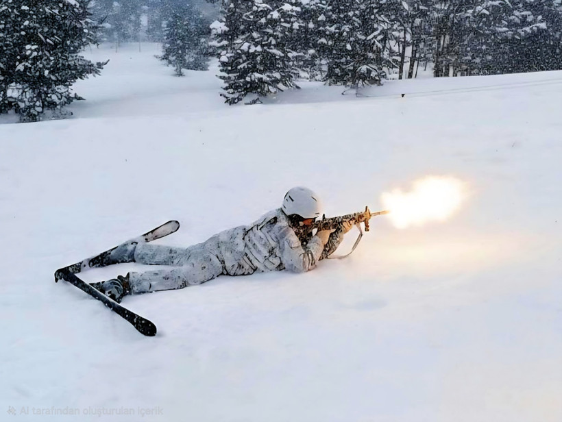 Dondurucu soğuk bile durduramaz: Mehmetçiğin yeni silahı - Resim : 3