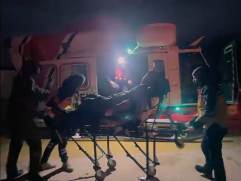 Avşa ve Marmara&rsquo;da korku dolu anlar: Nakilleri film sahnelerini aratmadı - Resim : 3