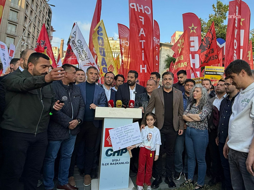 İstanbul'da Mutlak Butlan protestosu: Mücadelemizden bir adım geri atmayacağız - Resim : 1
