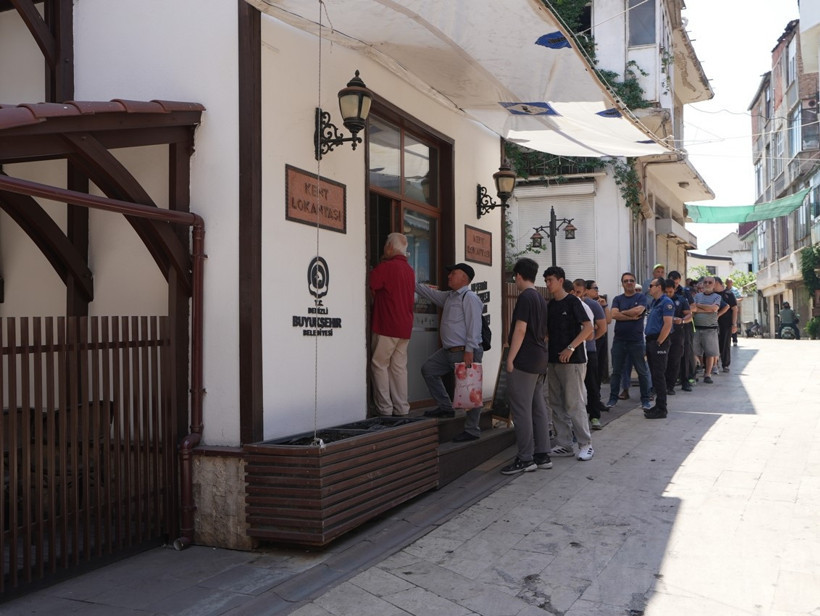 Denizli'de Kent Lokantaları 2026’nın ilk yarısında 164 bin öğüne ulaştı - Resim : 2