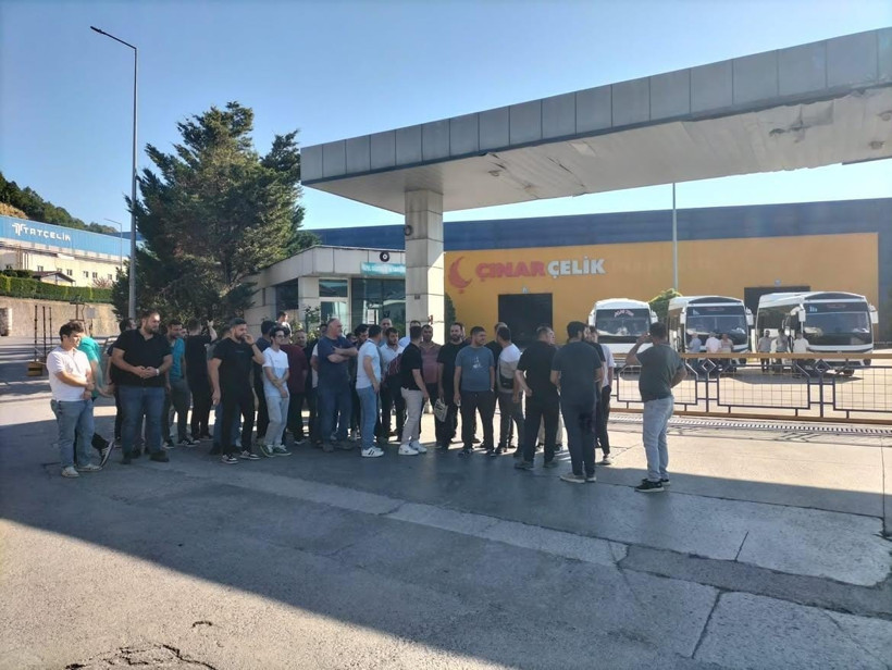 Mesaiye girmeyen işçiler eyleme geçti: Ereğli'de gergin bekleyiş - Resim : 2