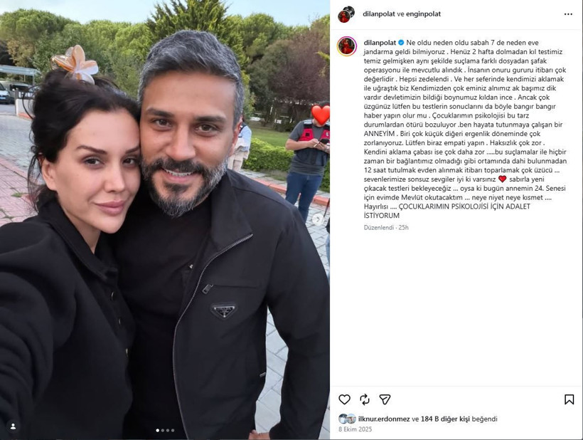Dilan Polat’tan boşanma kararı aldı: Kocası Engin Polat’ı evden kovduğu anları paylaştı - Resim: 7