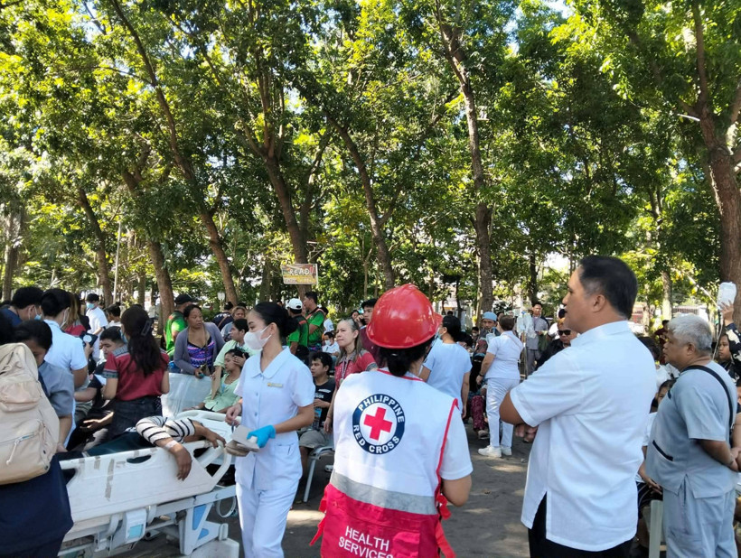 Filipinler'de şiddetli deprem: 32 ölü - Resim : 3