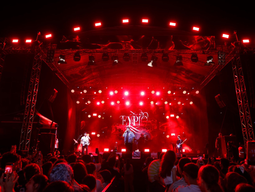 Akçaabat Festivali’nde Eypio konseri - Resim : 1