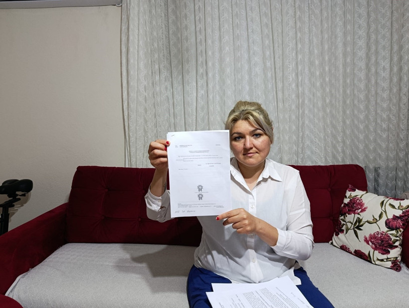 Anket için adını soy adını verdi, maaşına haciz konuldu - Resim : 3