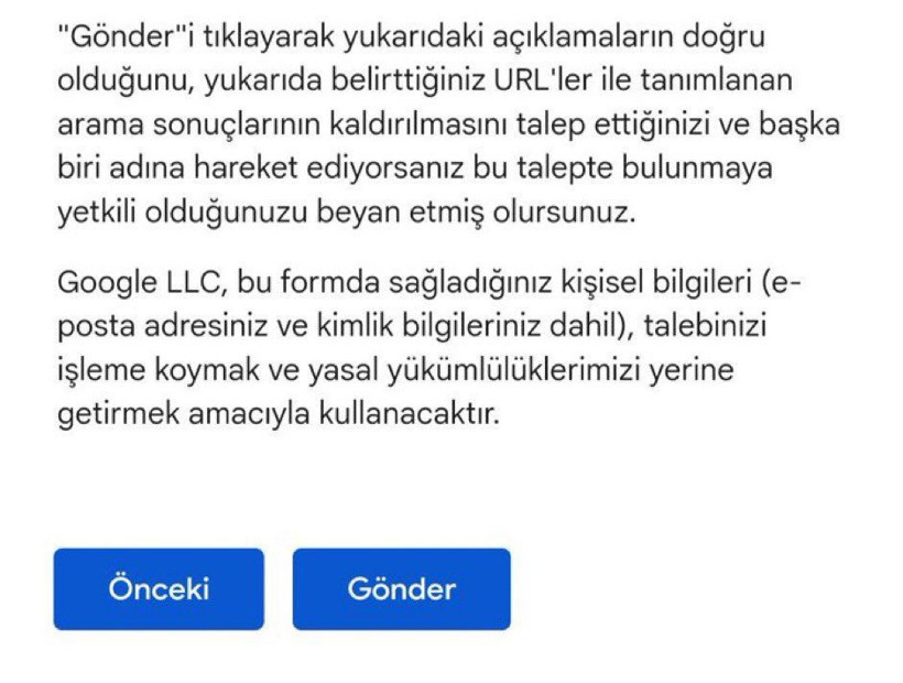 Google'dan kendinizi silmek artık çok kolay... Bu aramayı yapmanız yeterli - Resim: 9
