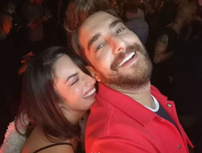 Enis Arıkan ‘Ezgi Mola' sorusuna bile katlanamadı: Daha düne kadar çifte kumrular gibiydiniz! - Resim: 17
