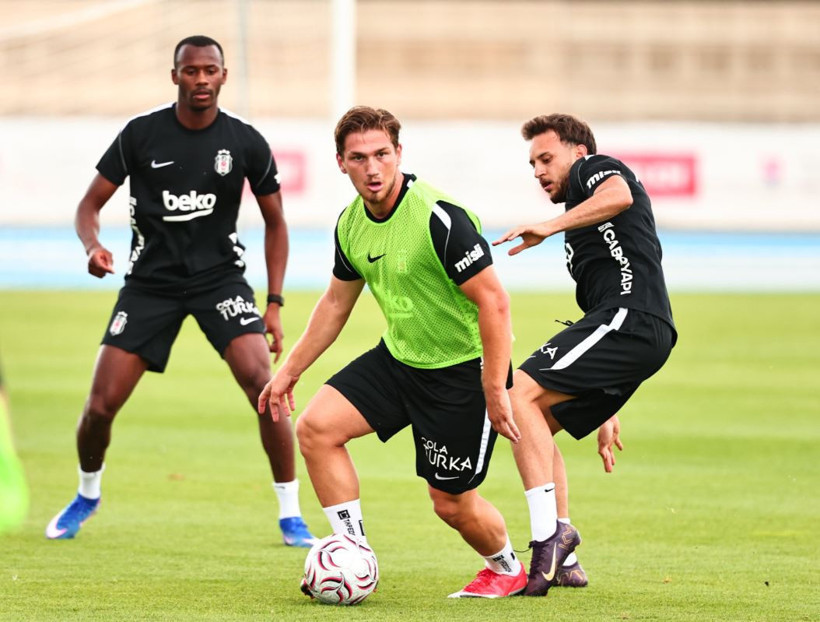 Beşiktaş'ta Slovakya kampı tüm hızıyla sürüyor - Resim : 1