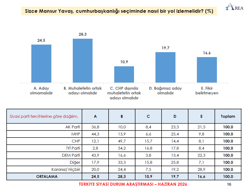 AREA'nın son anketinde Mansur Yavaş rüzgarı: Açık ara zirvede - Resim: 3
