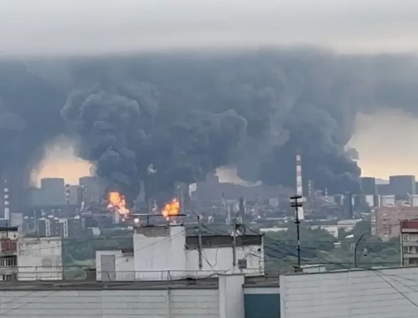 Moskova’dan yeni saldırı açıklaması: İHA fabrikası ve liman altyapısı hedef alındı - Resim : 1