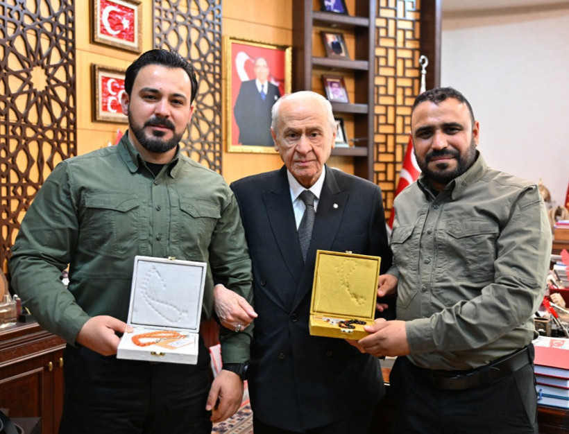 Bahçeli’yi ziyaret eden Suriyeli komutan SDG çatışmasından çıktı - Resim : 1