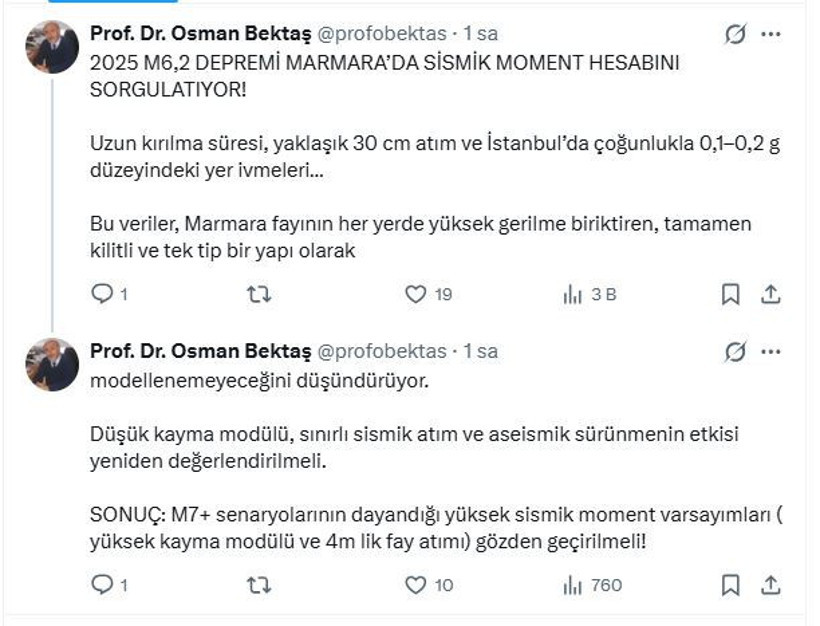 Osman Bektaş İstanbul depremi için 2025 yılını işaret etti: Gözden geçirilmeli - Resim : 2