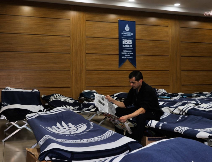 İBB 1.657 evsizi ağırladı - Resim : 1