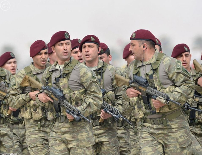 Dünyanın en güçlü özel timleri açıklandı: Türkiye’nin gururu Bordo Bereliler kaçıncı? - Resim: 25