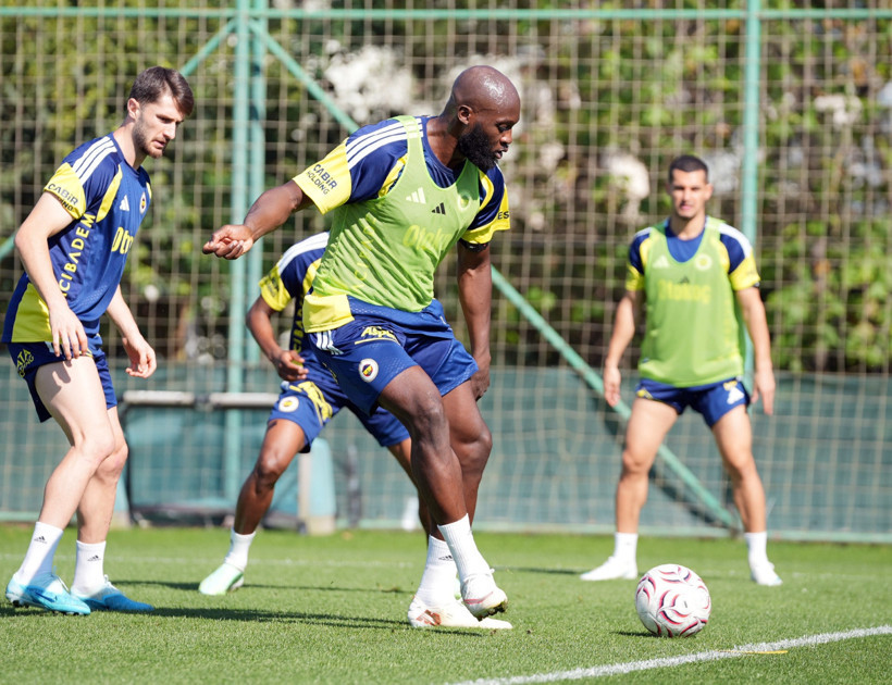Fenerbahçe, Galatasaray derbisi hazırlıklarına başladı - Resim : 1