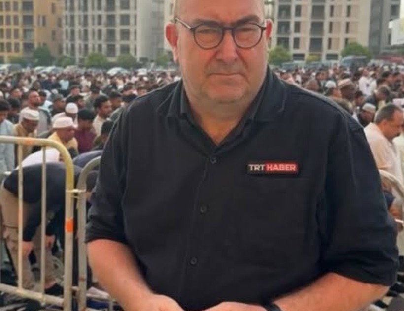 Basın dünyası yasta: Savaş muhabiri Recep Levent Öztürk hayatını kaybetti - Resim : 1