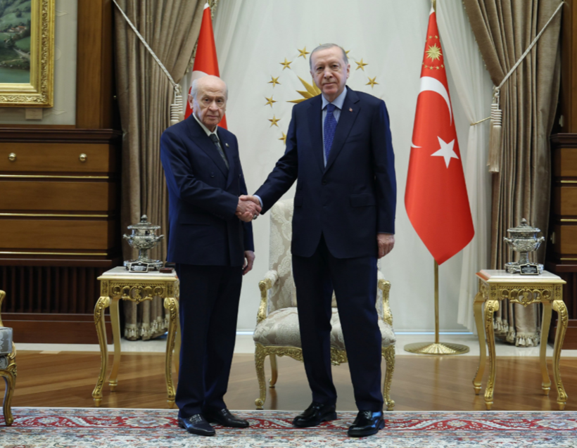 Erdoğan ve Bahçeli görüşmesi bitti: Masada hangi konular vardı? - Resim : 2