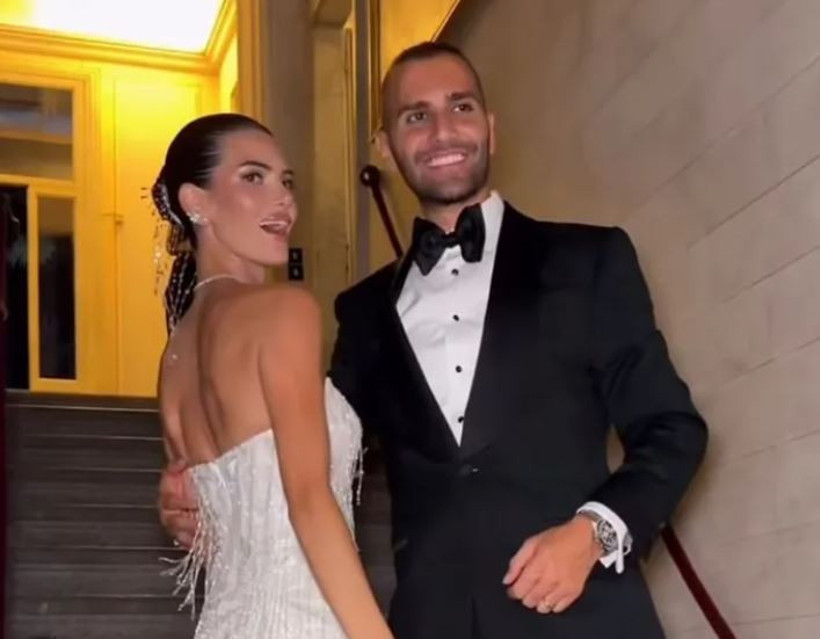 Hakan Demirağ oğluna Como Gölü'nde 165 milyon TL'lik düğün: Ata Demirağ ile Rana Akdağ'a dünyaevine girdi - Resim : 1