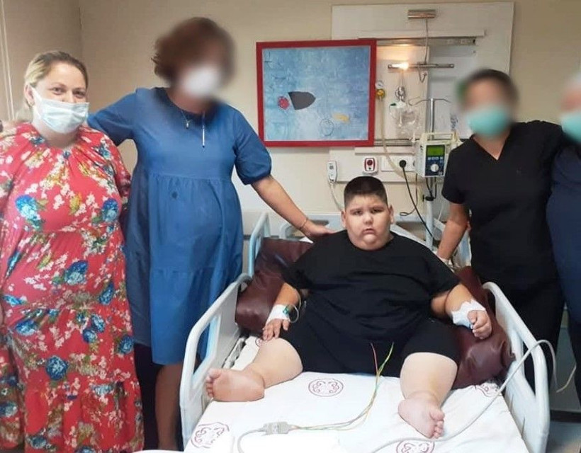 Yağız'ın mucizevi değişimi: 5 yaşında 90 kiloydu, şimdi görenler tanıyamıyor - Resim: 4
