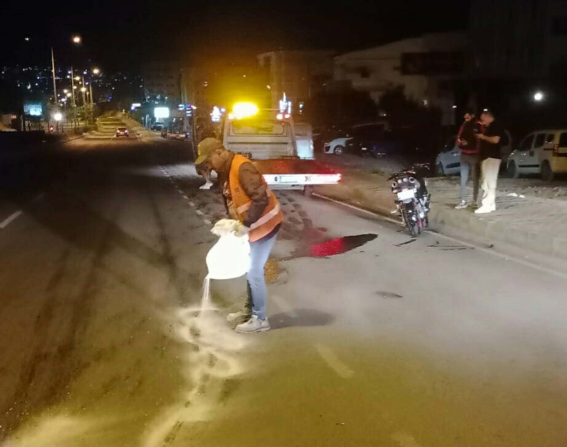 Motosiklet çarptı, talihsiz kadın hayatını kaybetti - Resim : 2