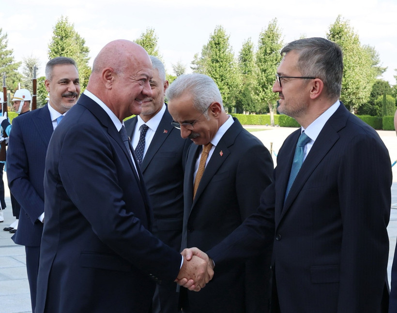 Erdoğan ile Stocker'dan ortak mesaj: İlişkilerde yeni dönem vurgusu - Resim : 3