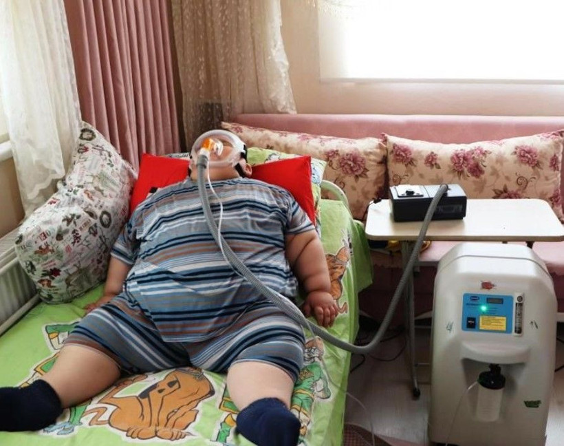 Yağız'ın mucizevi değişimi: 5 yaşında 90 kiloydu, şimdi görenler tanıyamıyor - Resim: 3