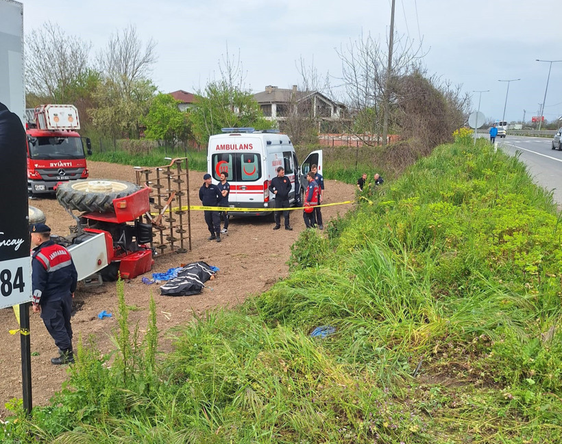 Traktörün altında kalan çiftçiden acı haber - Resim : 2