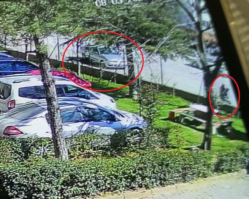 Araç kendi kendine hareket etti: Ölüm yokuş aşağıdan geldi: El ele ölüme yürüdüler - Resim : 3