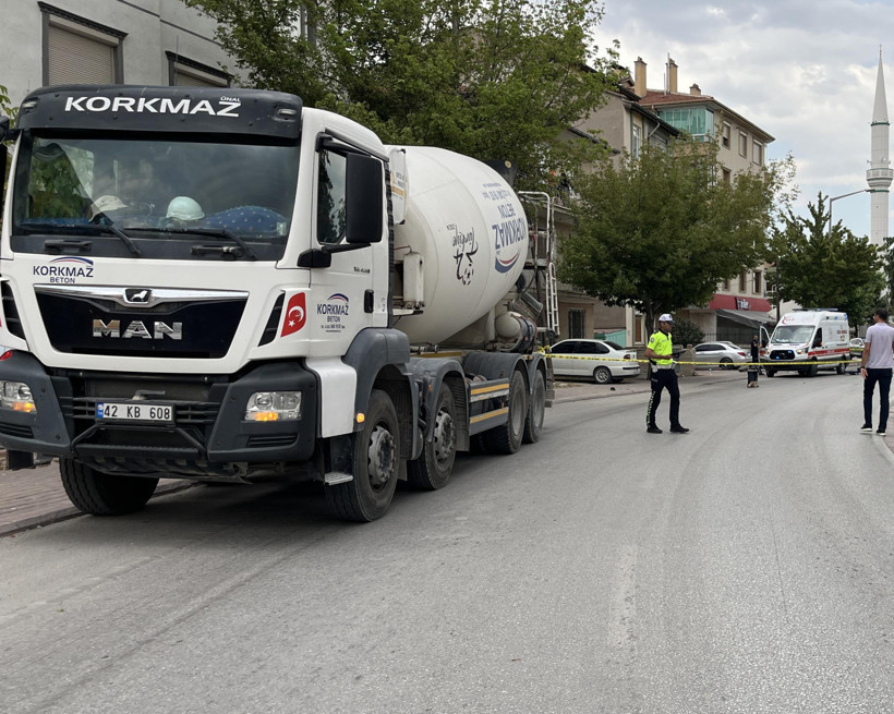 Bisikletli sürücü beton mikserine çarptı: Konya’da ölümcül kaza - Resim : 3
