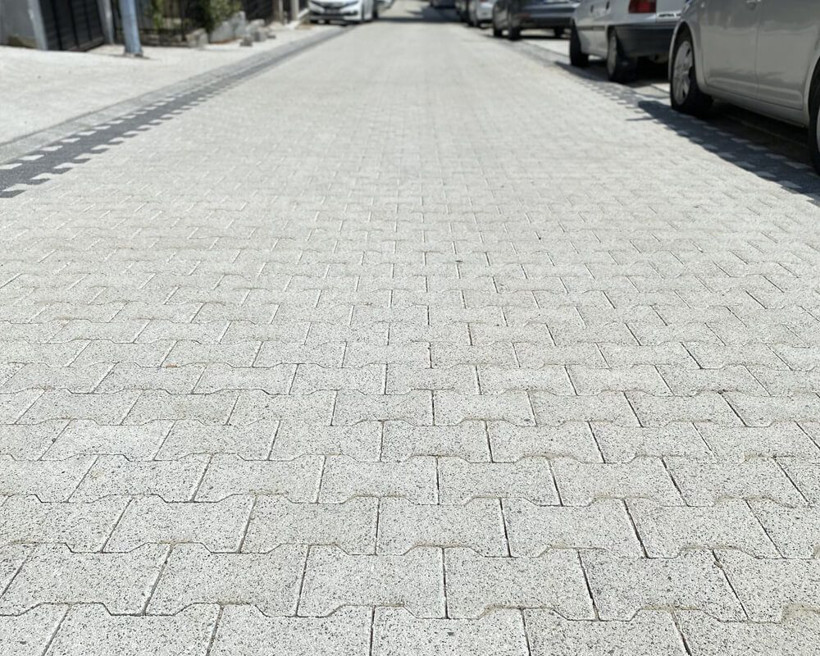 Kaldırım taşları tarih oluyor: Betonun yerine geçecek - Resim: 7