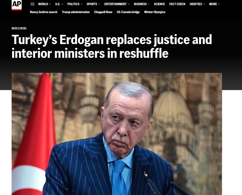 Kabine değişimi dünya basınının gündeminde: Aynı isme dikkat çektiler - Resim : 4